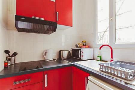 Coup De Coeur A Montmartre Bed & Breakfast Paris Exterior foto