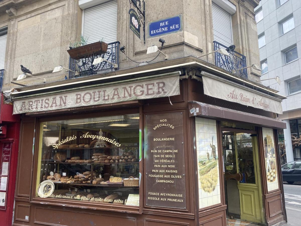 Coup De Coeur A Montmartre Bed & Breakfast Paris Exterior foto
